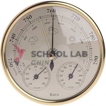 Weather Station (Thermometer, Barometer and Hygrometer)